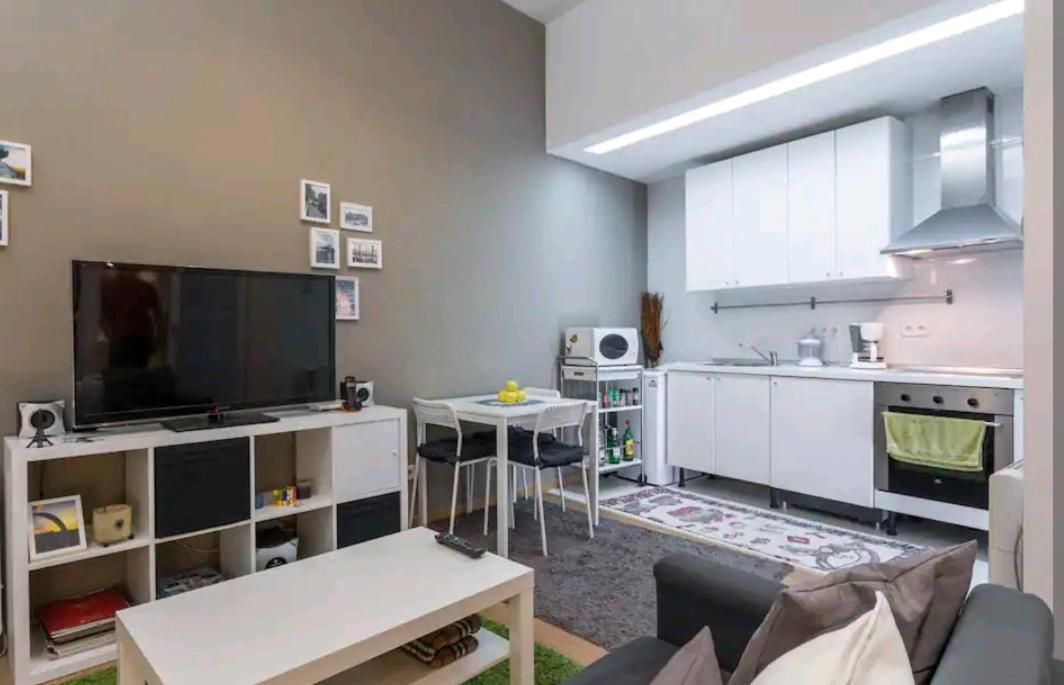Moderno Loft En Puerta De Toledo Madri Exterior foto