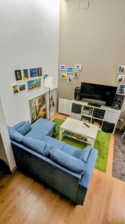 Moderno Loft En Puerta De Toledo Madri Exterior foto
